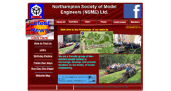 Desktop Screenshot of nsme.co.uk